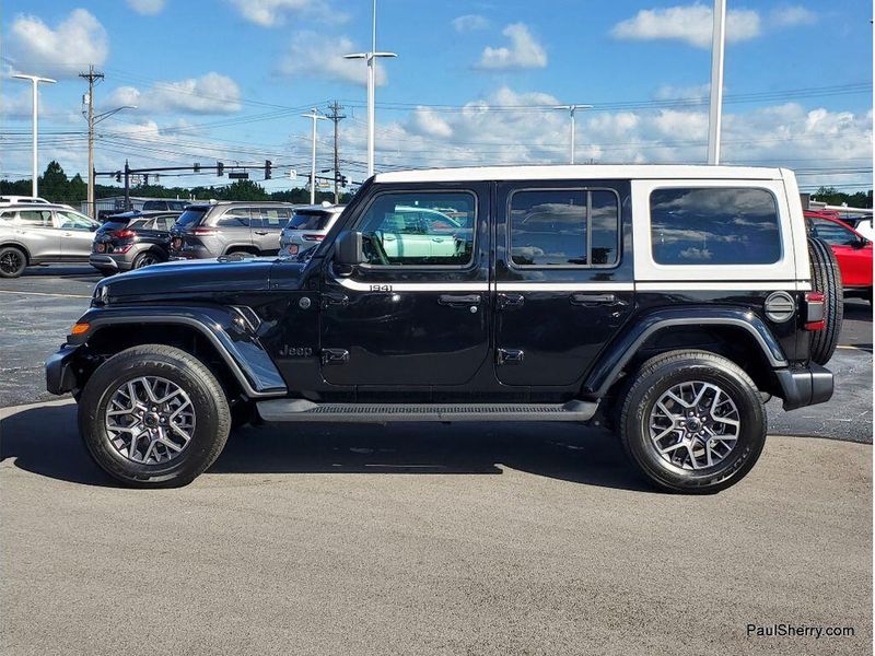 New 2026 Jeep Wrangler 4-door Sahara