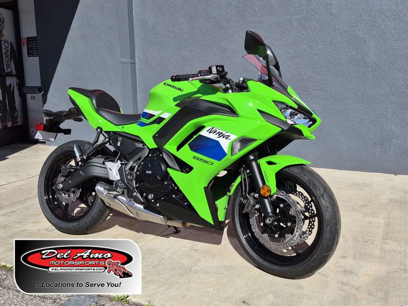 New 2026 Kawasaki NINJA 650 ABS Image 1
