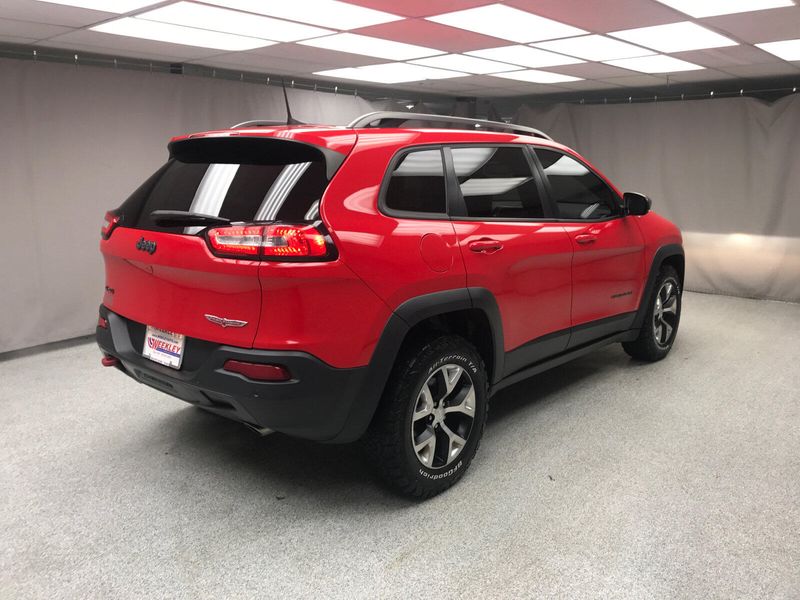 2018 Jeep Cherokee TrailhawkImage 11