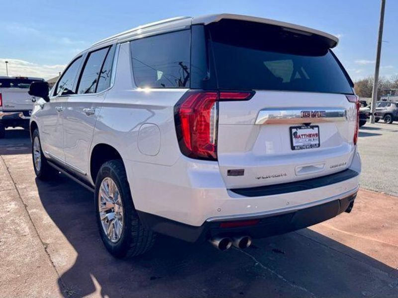Used 2022 GMC Yukon DenaliImage 7