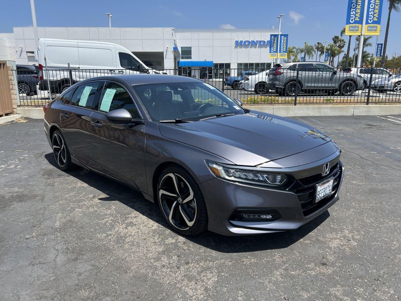2018 Honda Accord Sedan Sport 1.5TImage 4