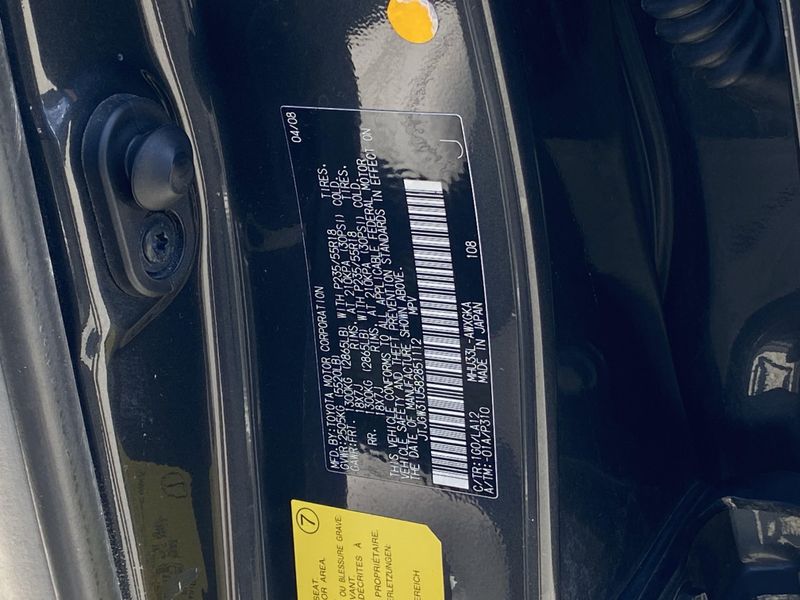 Used 2008 Lexus RX 400h 400hImage 31