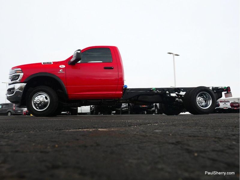 New 2026 RAM 3500 Tradesman Chassis Regular Cab 4x4 84' Ca