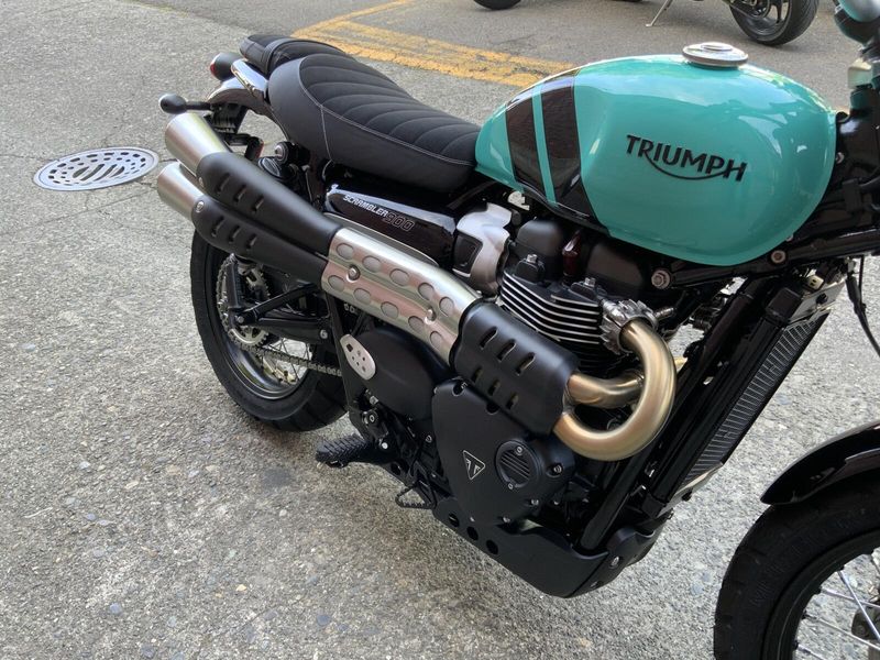 2025 Triumph SCRAMBLER 900 