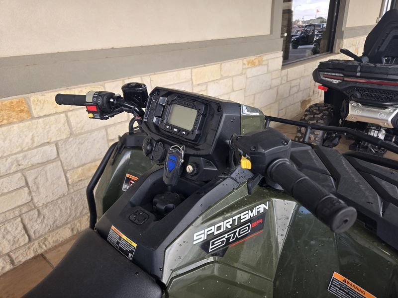 2021 Polaris SPORTSMAN 570 EPS SAGE GREEN Image 15