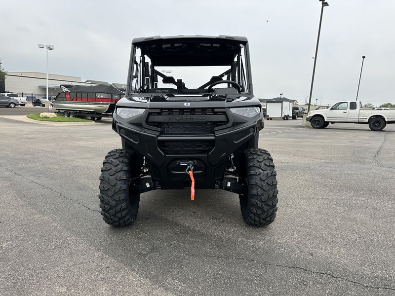 2025 Polaris RANGER CREW XP 1000 PREMIUM ONYX BLACKImage 2