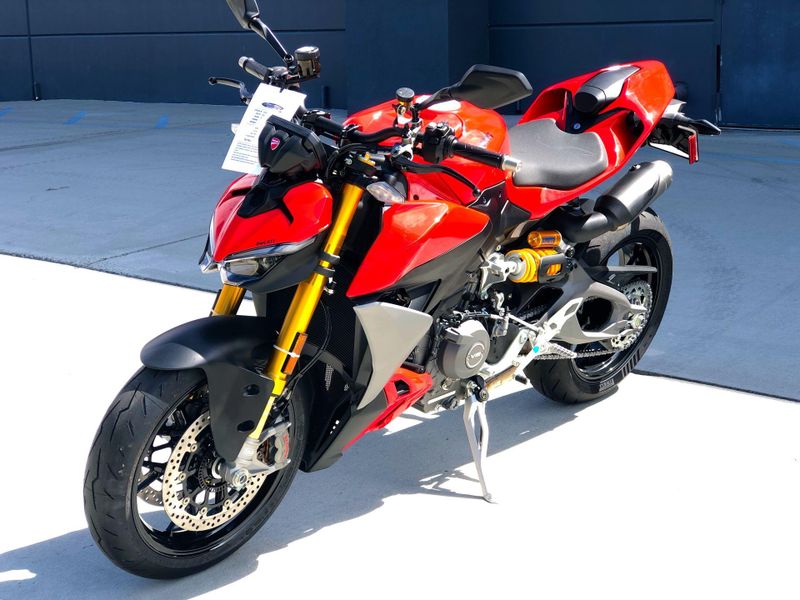 New 2026 Ducati STREETFIGHTER V2 S 896 Image 13