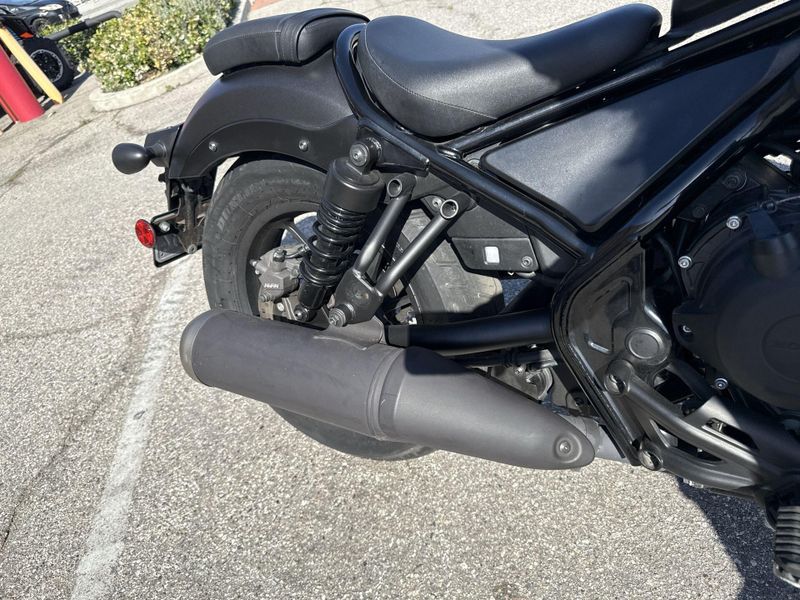 Used 2022 Honda REBEL 500 Image 12