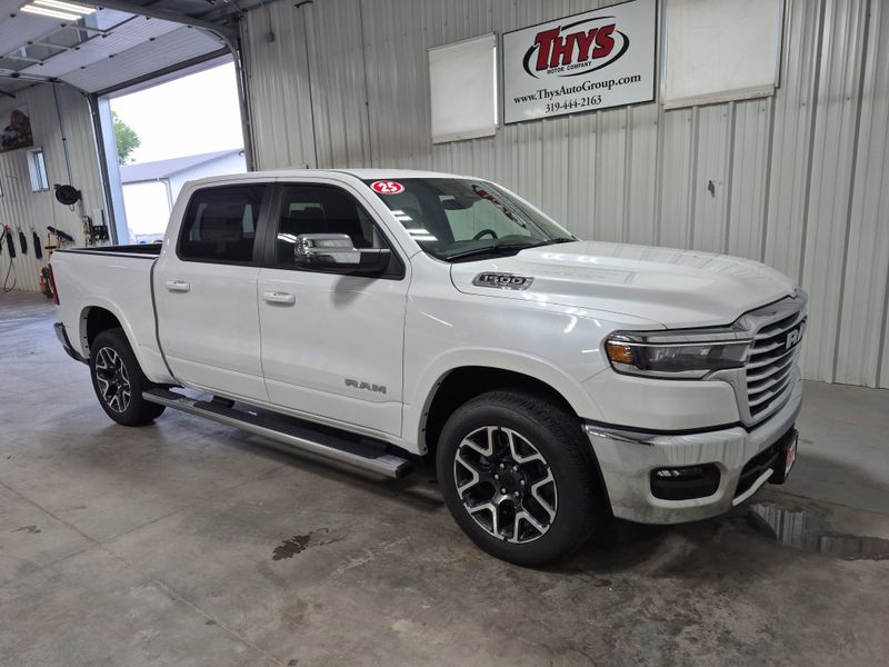 New 2025 RAM 1500 Laramie Crew Cab 4x4 5