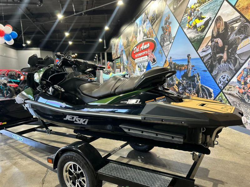 New 2025 Kawasaki JET SKI ULTRA 160LX Image 4