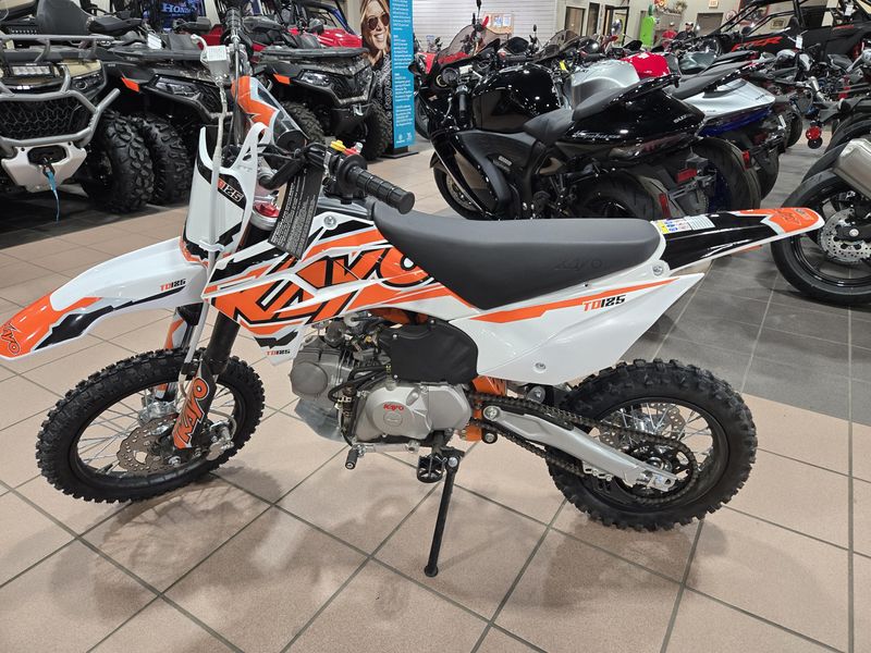 2025 KAYO TD 125 WHITE Image 3