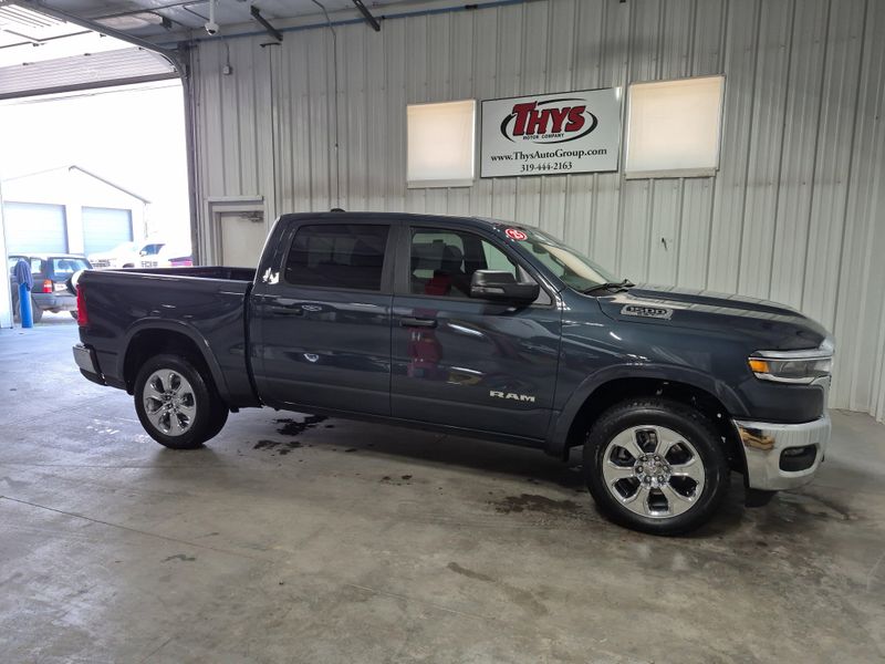2025 RAM 1500 Big Horn Crew Cab 4x4 5
