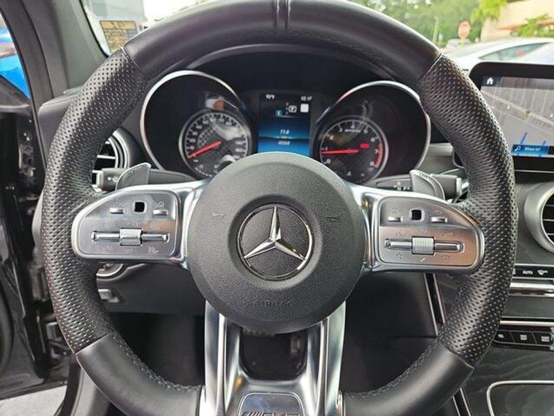 2022 Mercedes Benz GLC AMG 43 4MATIC Coupe photo 24