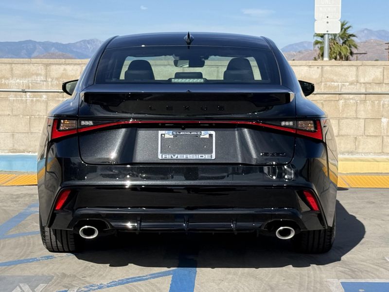 New 2026 Lexus IS 350 F SPORT DesignImage 10