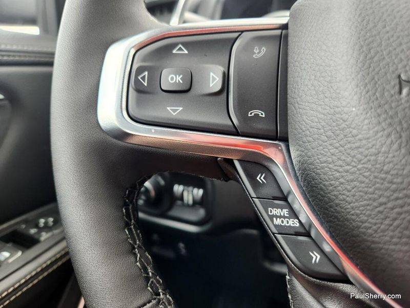 New 2025 RAM 1500 Laramie Crew Cab 4x4 5