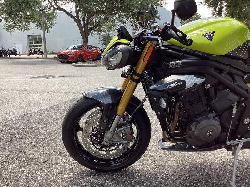 2026 Triumph Speed Triple 1200 RX Limited Edition