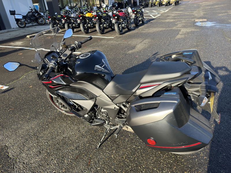 2022 Kawasaki NINJA 1000 SX  