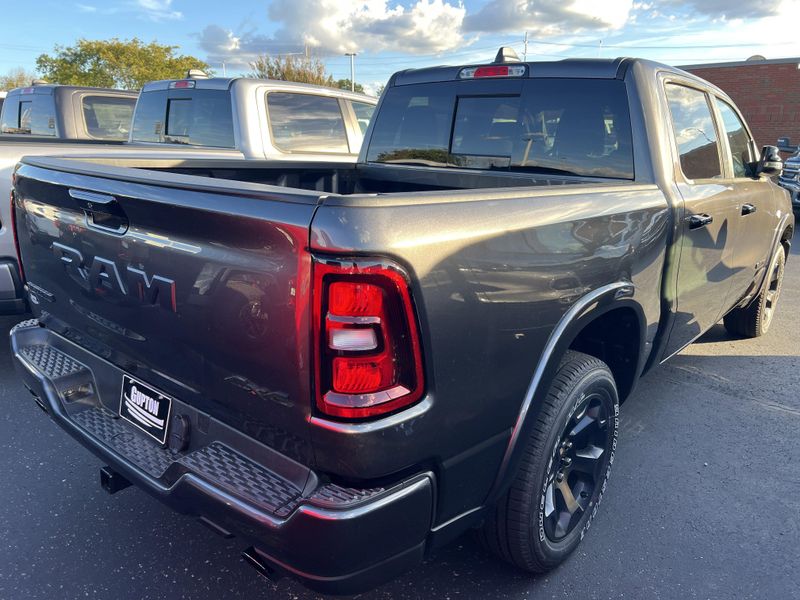 New 2026 RAM 1500 Big Horn Crew Cab 4x4 5