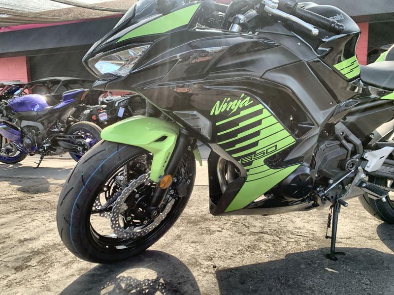 New 2026 Kawasaki NINJA 650 ABS Image 11