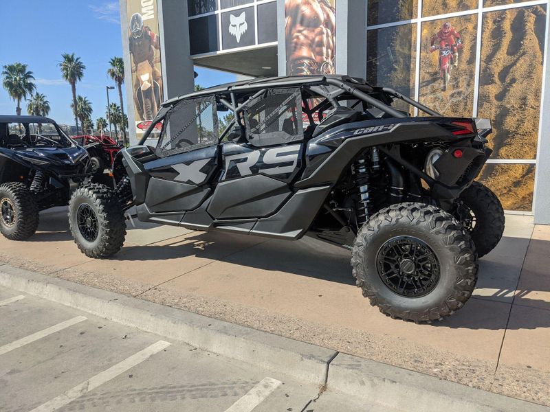 New 2027 Can-Am MAVERICK X3 MAX X RS TURBO RR Image 16
