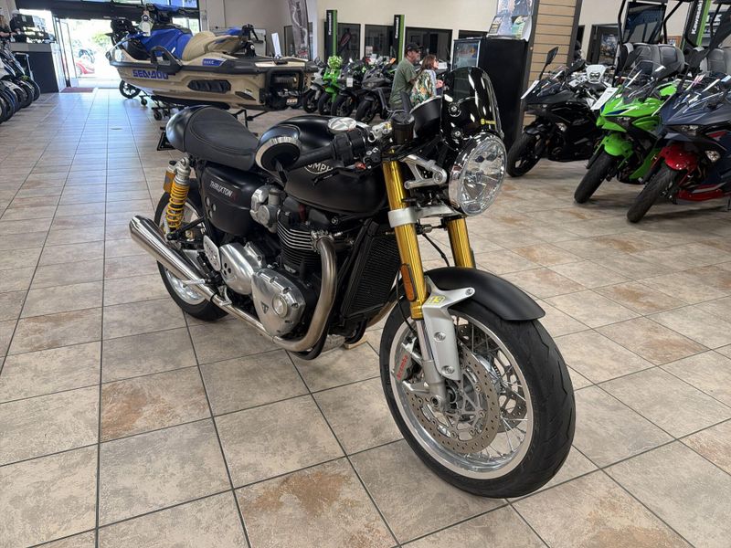 Used 2016 Triumph Thruxton R Image 11