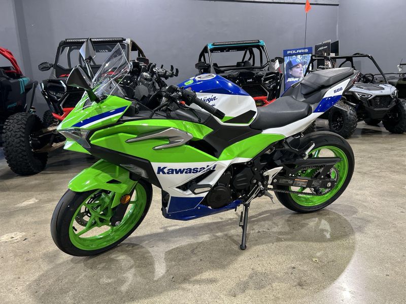 2024 Kawasaki NINJA 500 SE ABS 40TH EDITION Image 15