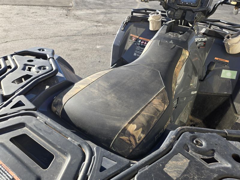 USED 2021 POLARIS SPORTSMAN 570 HD UTILITY Image 11