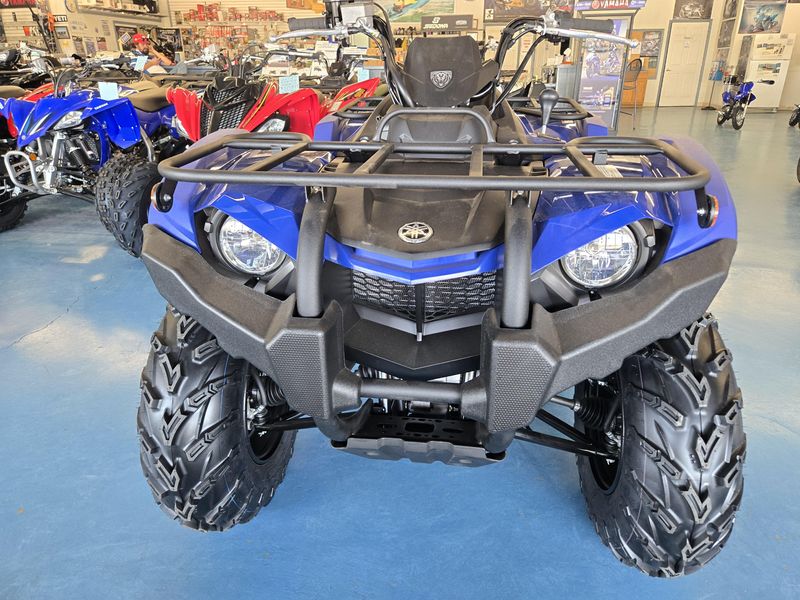 2025 Yamaha KODIAK 450 STEEL BLUE Image 8