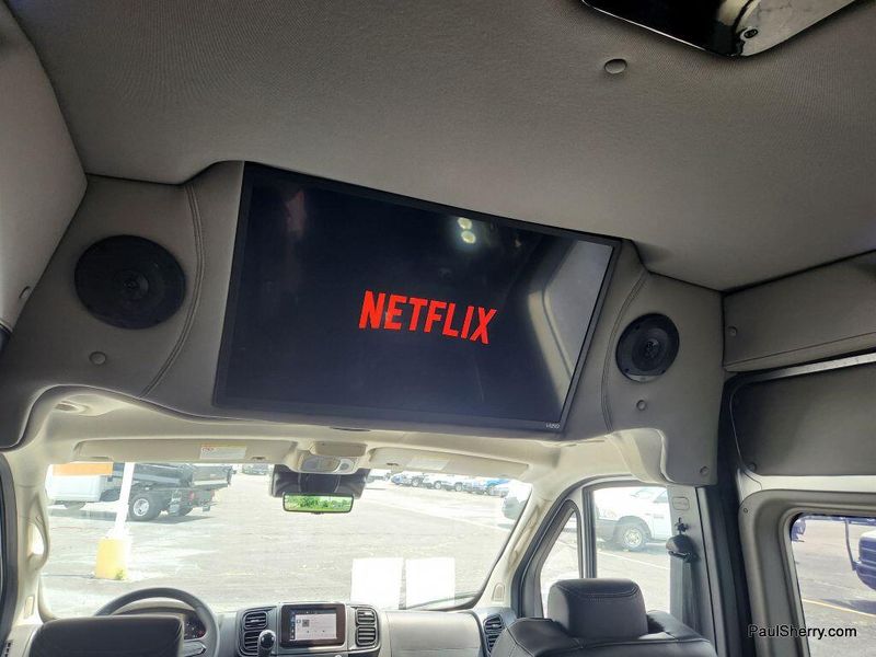 2023 RAM Promaster 3500 Window Van High Roof 159