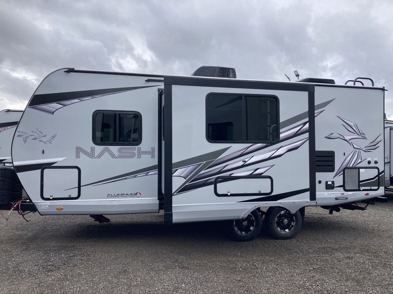 2023 NASH 23D  in a ELEGANT TRUFFLE exterior color. Legacy Powersports 541-663-1111 legacypowersports.net 