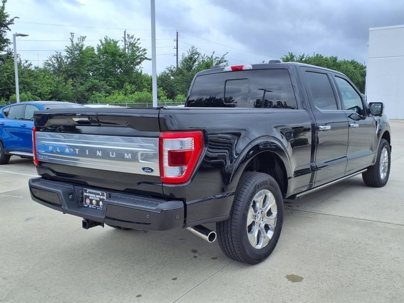 2022 Ford F-150 PlatinumImage 12
