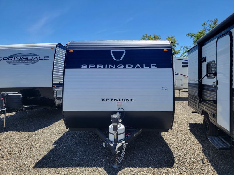 New 2026 KEYSTONE Springdale 1660RBImage 2