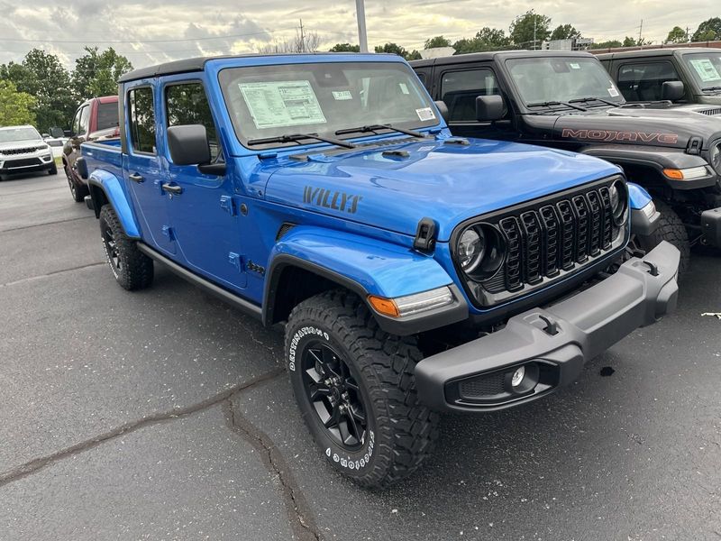 2024 Jeep Gladiator Willys 4x4Image 3