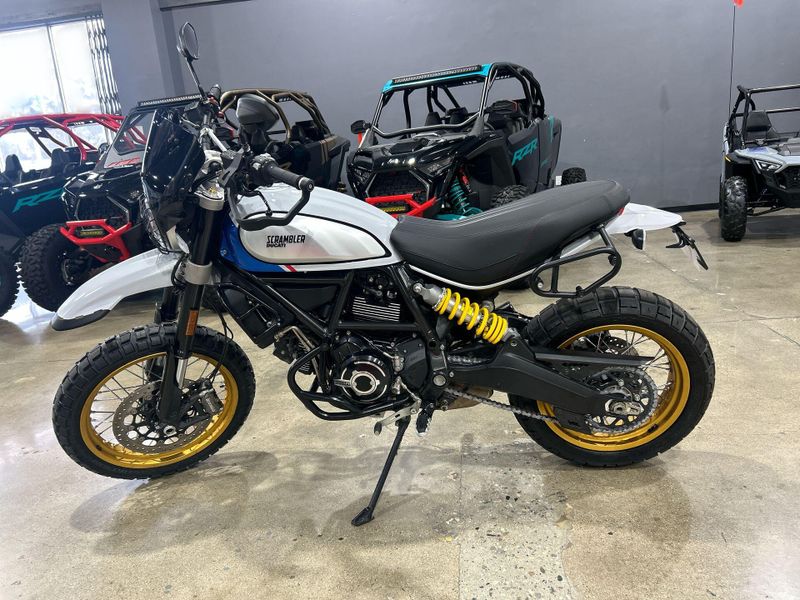 2021 Ducati SCRAMBLER DESERT SLED Image 14