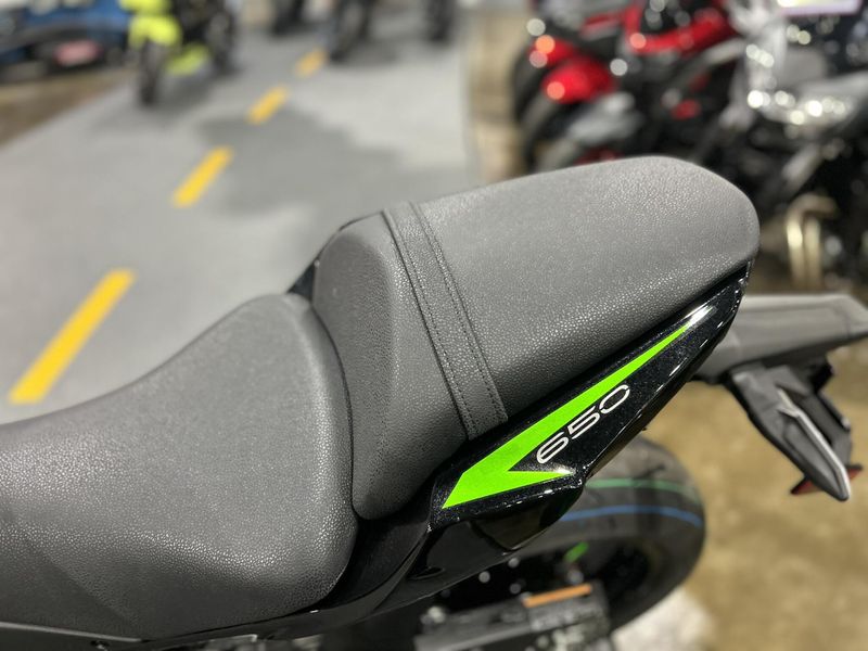 New 2025 Kawasaki Z650 ABS Image 16