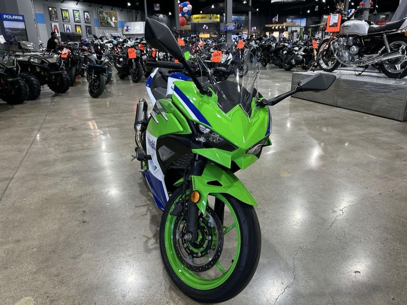 2024 Kawasaki NINJA 500 SE ABS 40TH EDITION Image 17