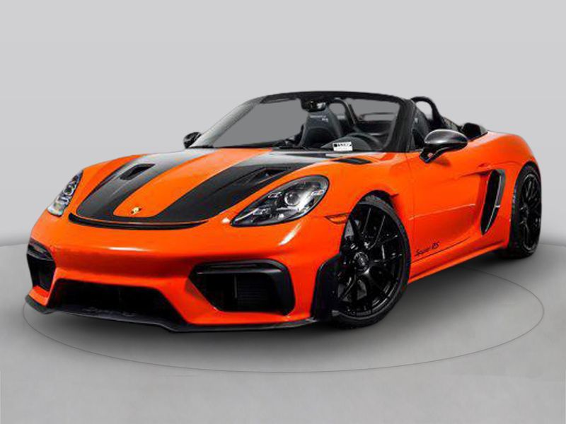 Used 2025 Porsche 718 Spyder RS