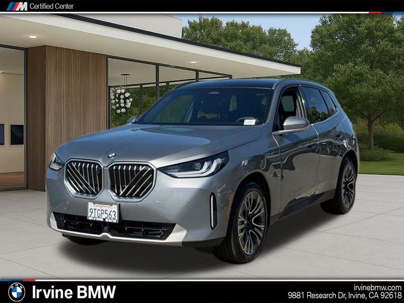 Used 2025 BMW X3 30 xDriveImage 1