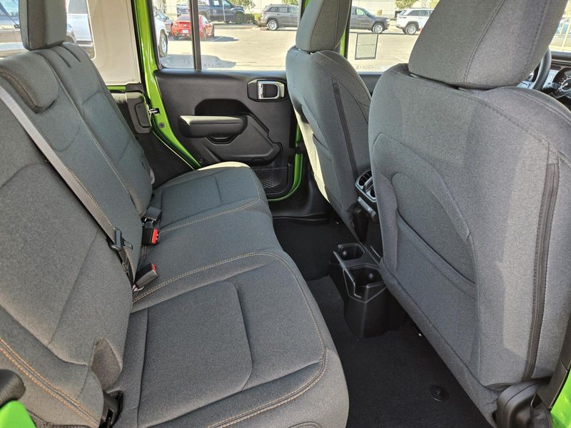New 2026 Jeep Wrangler 4-door Sport
