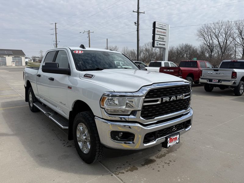 Used 2022 RAM 2500 Big HornImage 36