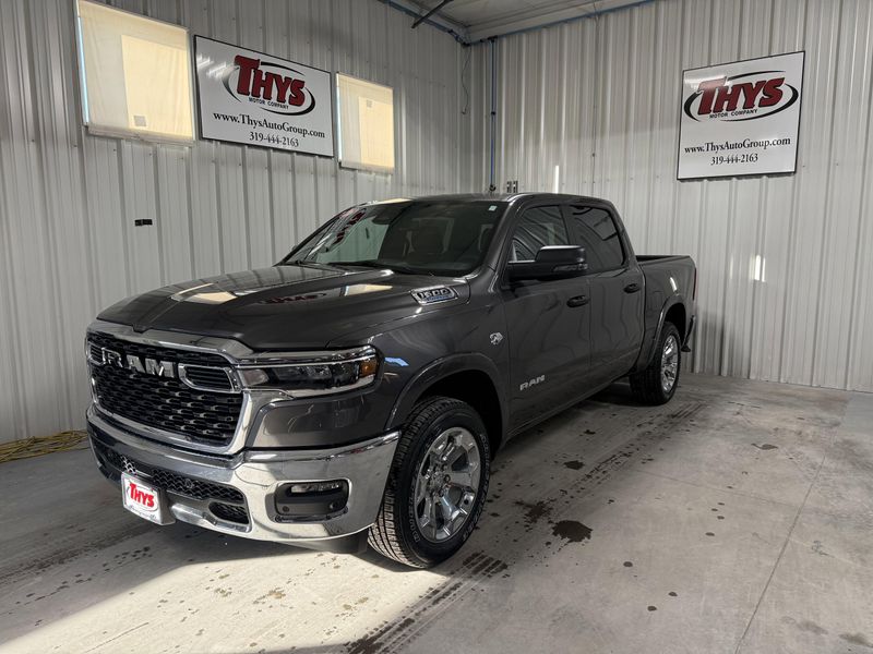 New 2026 RAM 1500 Big Horn Crew Cab 4x4 5