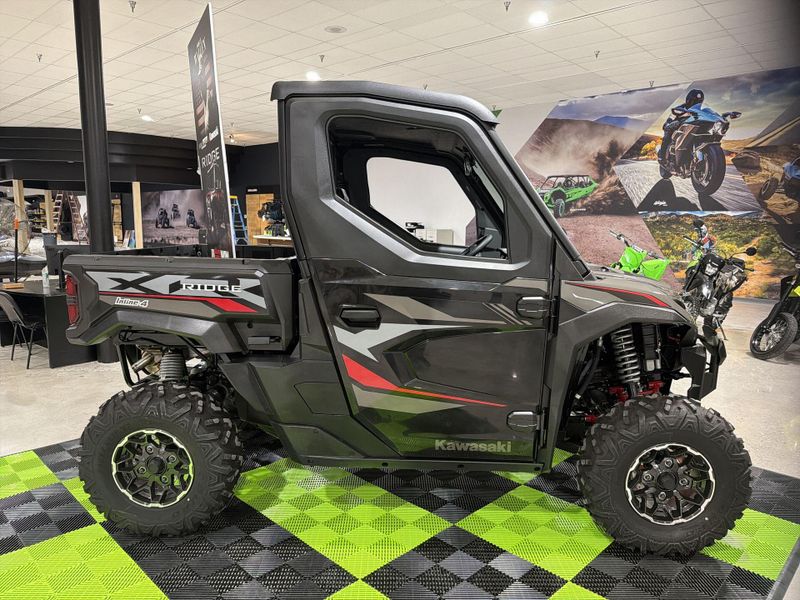 New 2024 Kawasaki RIDGE XR HVAC Image 10