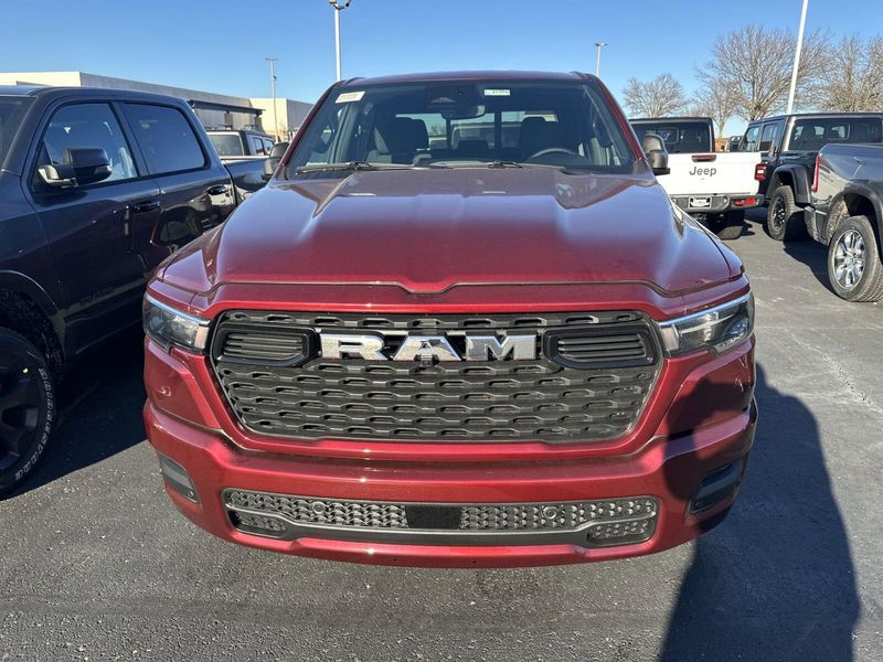 2025 RAM 1500 Big Horn Crew Cab 4x4 5