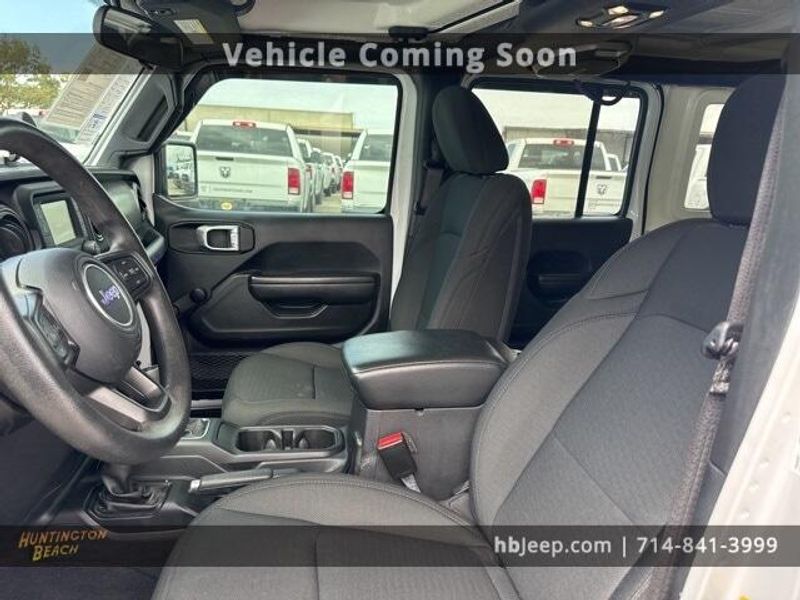 2021 Jeep Wrangler Unlimited SportImage 8