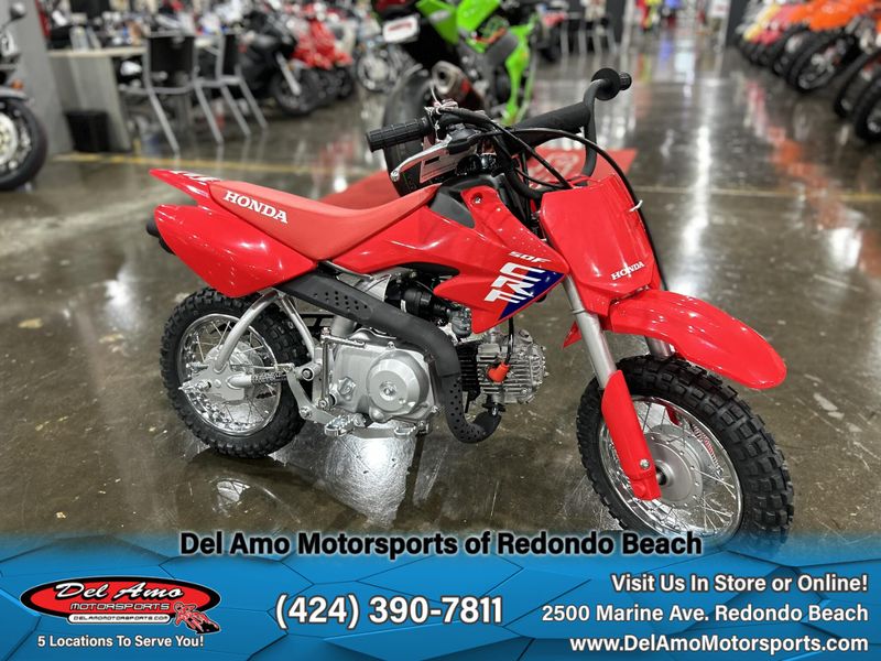 2025 Honda CRF50FImage 16