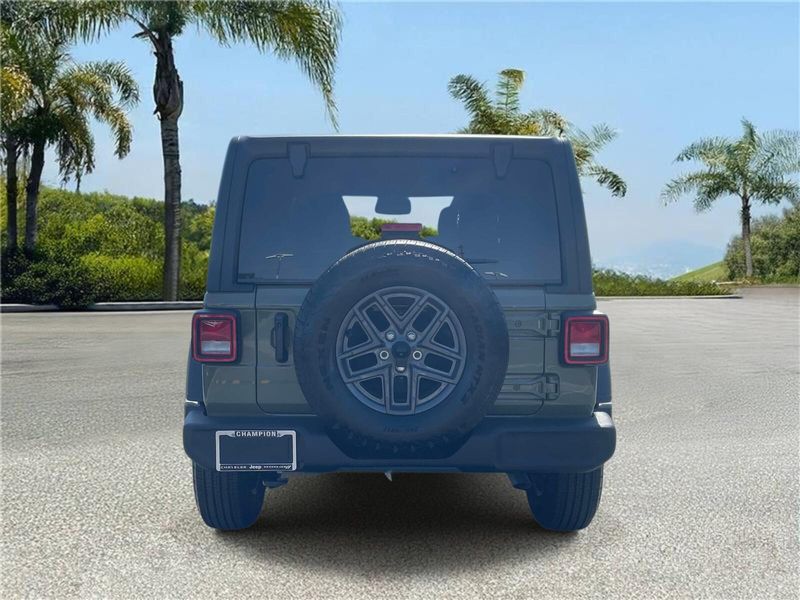 New 2026 Jeep Wrangler 4-door Sport S