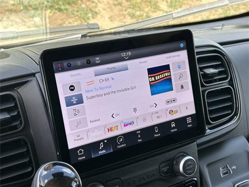 New 2025 RAM Promaster 3500 Tradesman Cargo Van Super High Roof 159