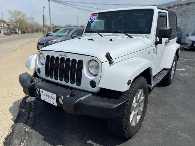 2013 Jeep Wrangler JK Image 1