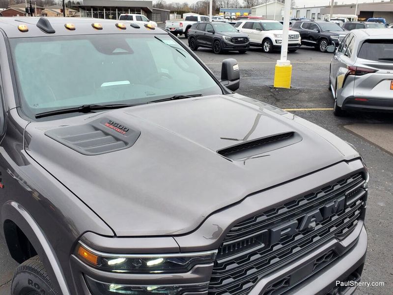 New 2026 RAM 3500 Limited Mega Cab 4x4 6'4' Box