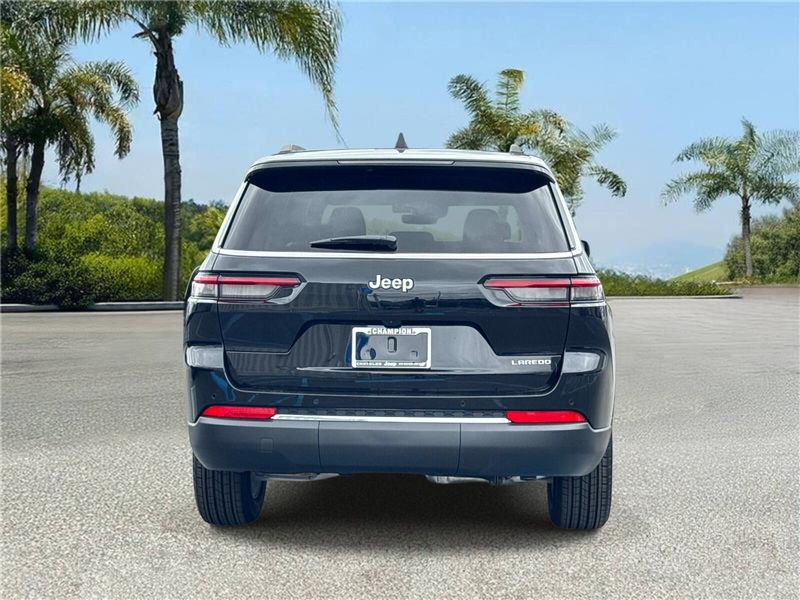 New 2026 Jeep Grand Cherokee L Laredo 4x2